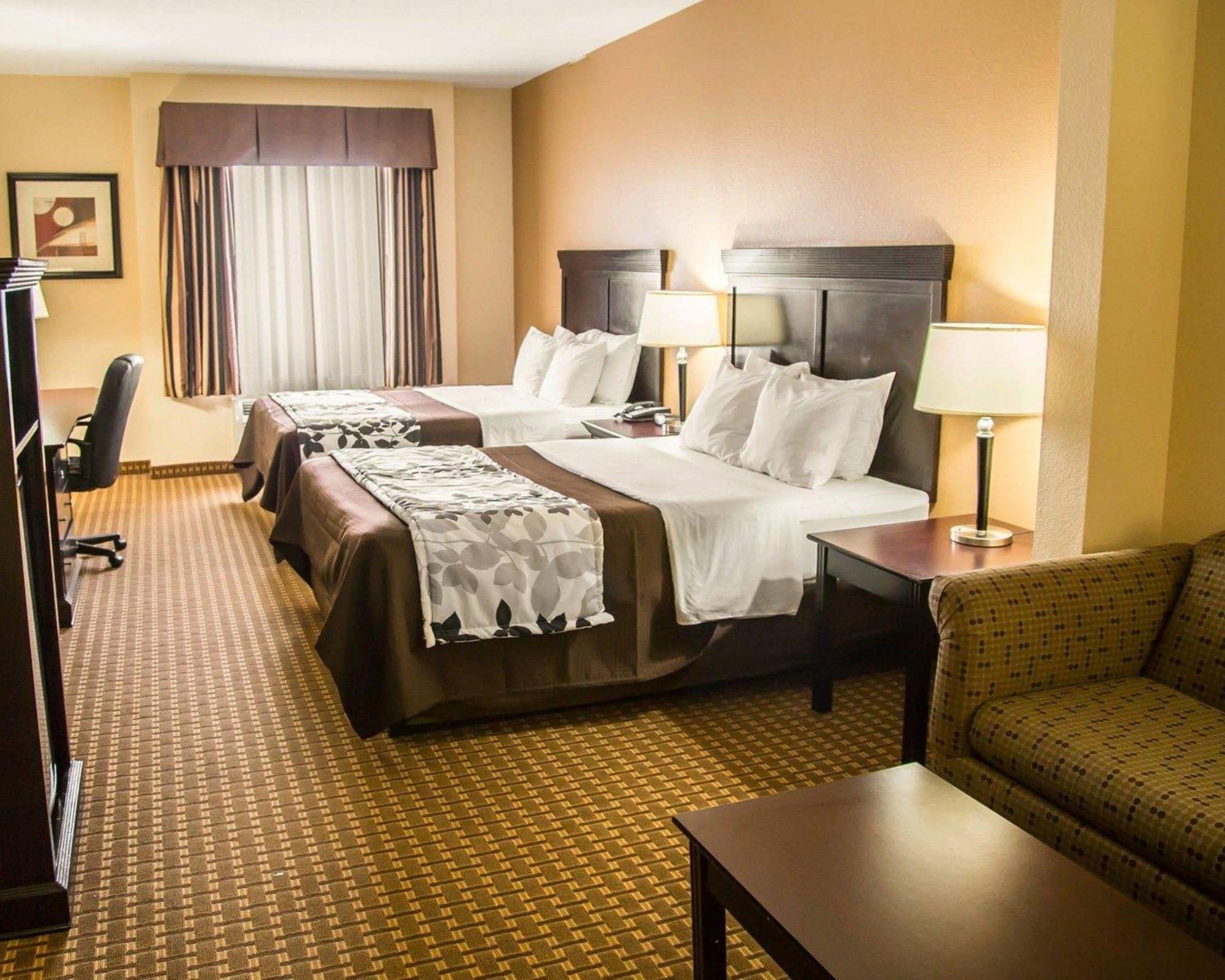 Sleep Inn & Suites University Abilene Ngoại thất bức ảnh