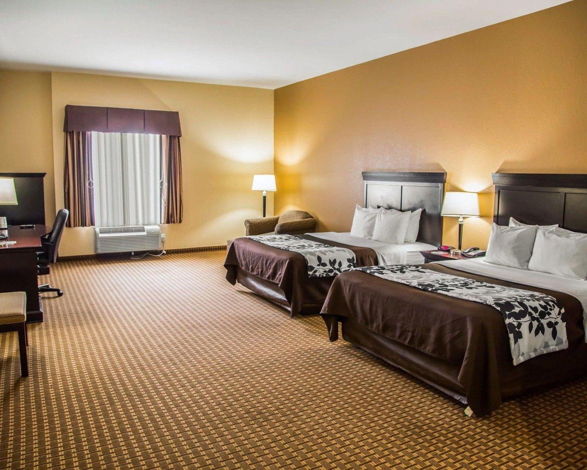 Sleep Inn & Suites University Abilene Ngoại thất bức ảnh