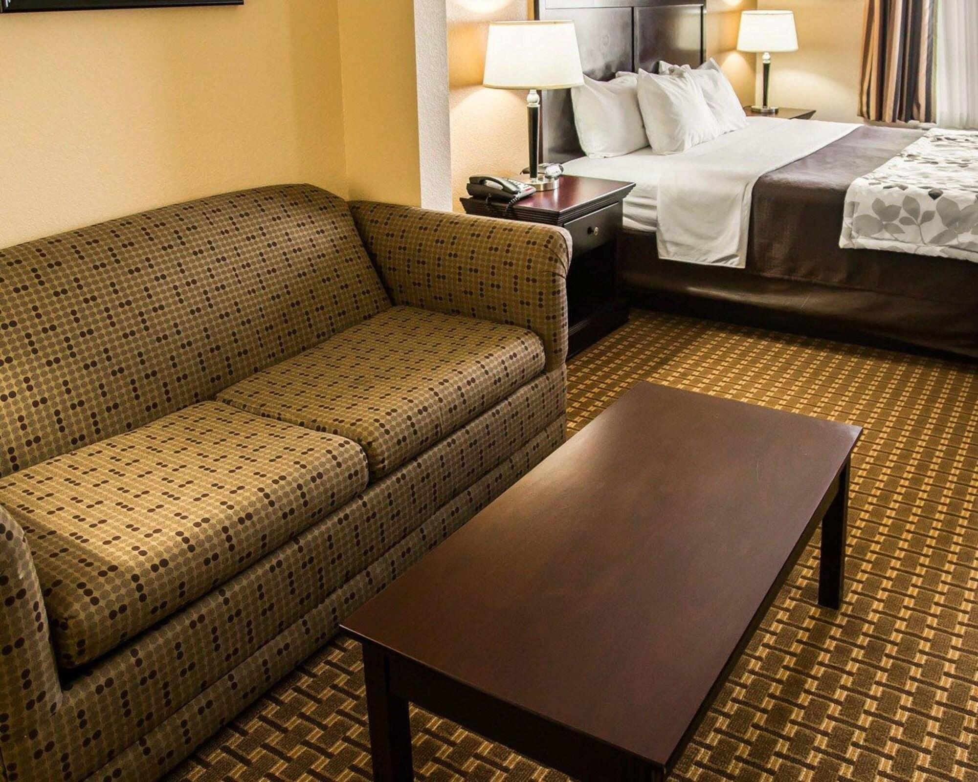 Sleep Inn & Suites University Abilene Ngoại thất bức ảnh