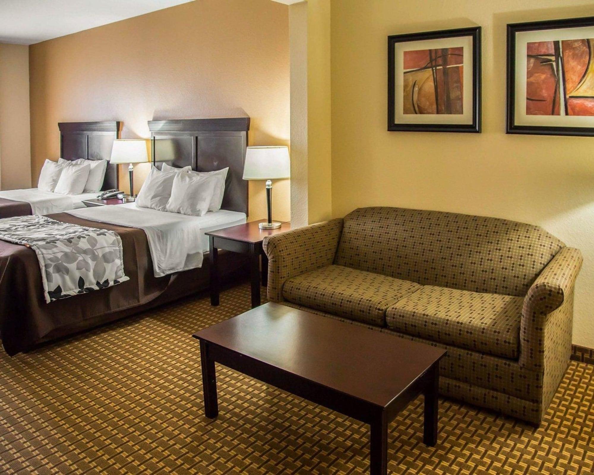 Sleep Inn & Suites University Abilene Ngoại thất bức ảnh