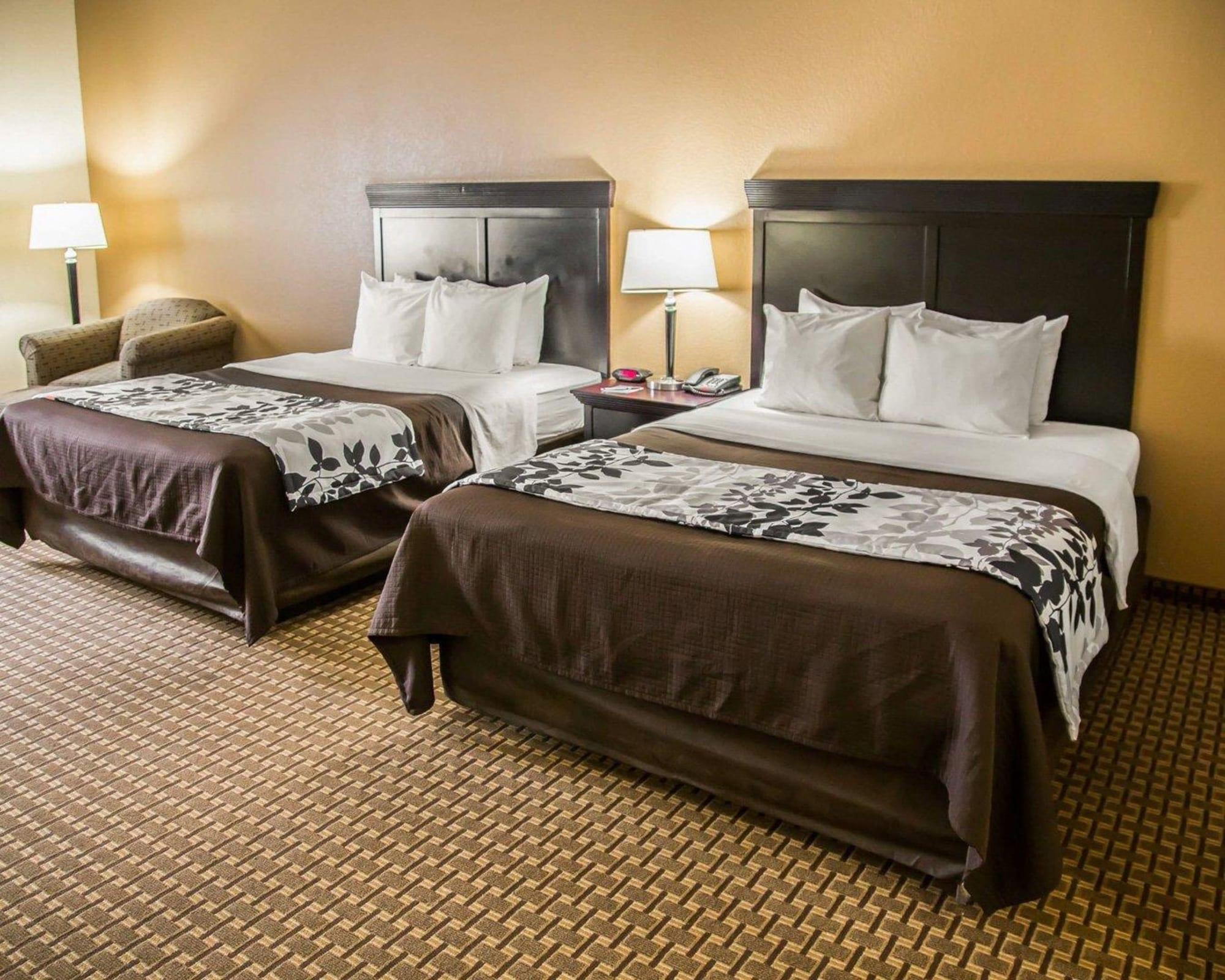 Sleep Inn & Suites University Abilene Ngoại thất bức ảnh
