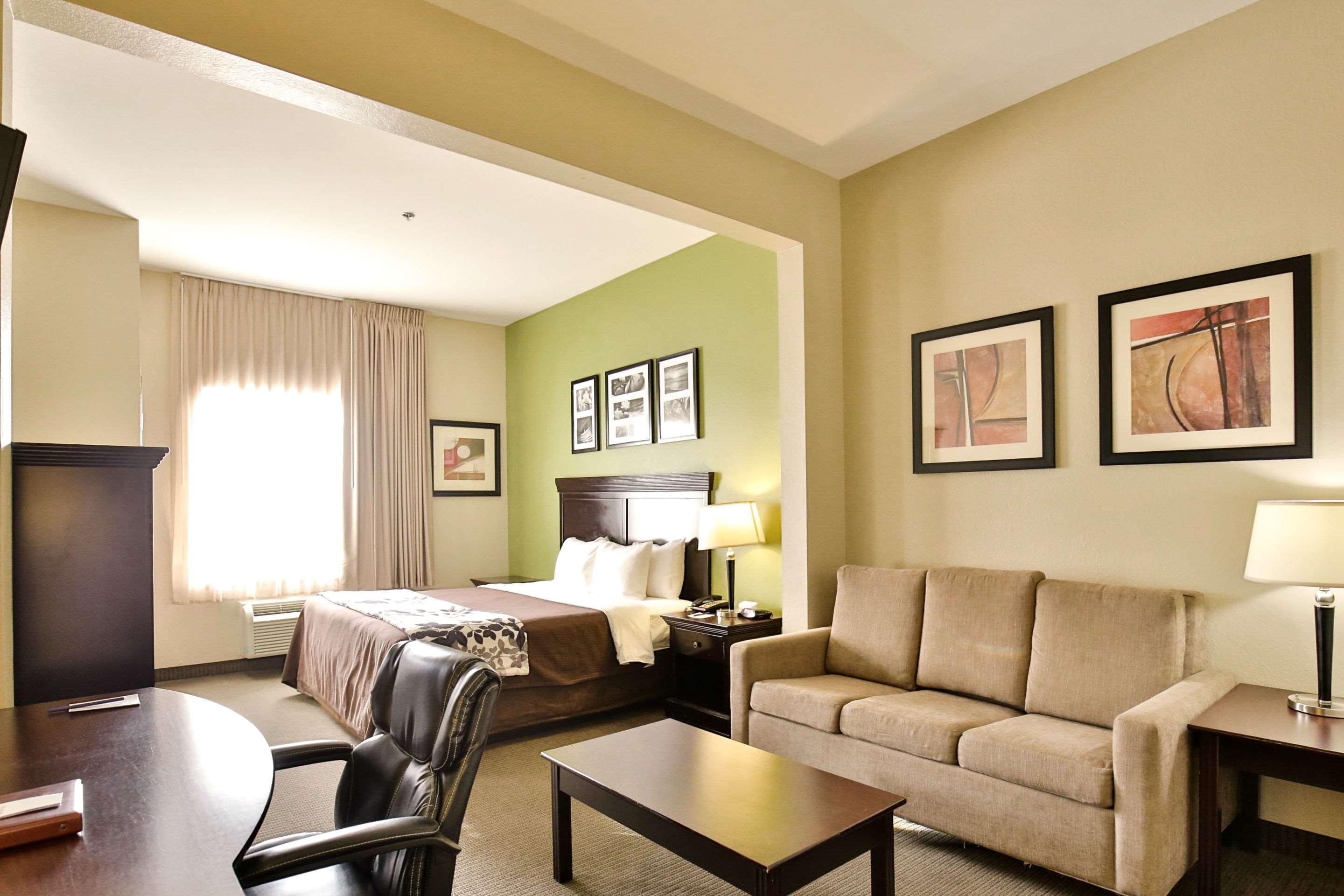Sleep Inn & Suites University Abilene Ngoại thất bức ảnh