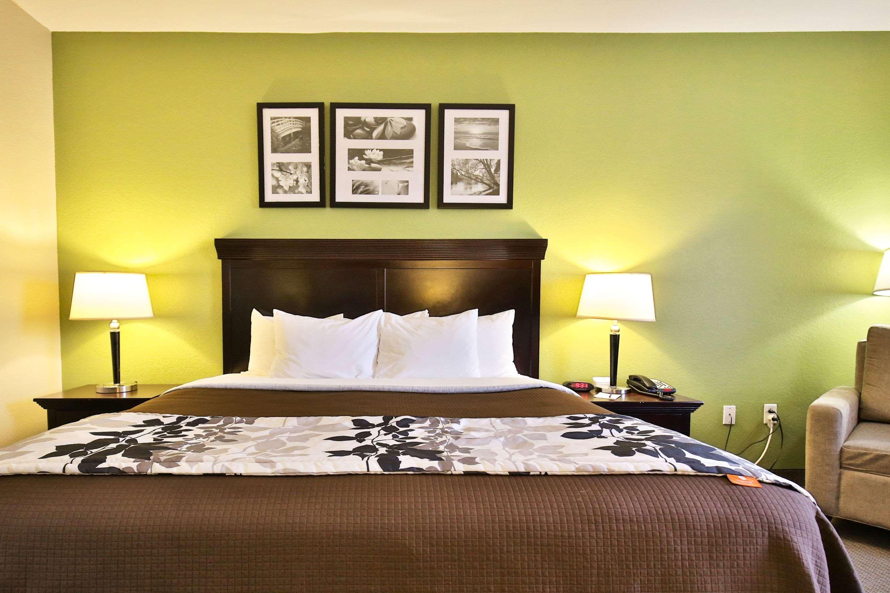 Sleep Inn & Suites University Abilene Ngoại thất bức ảnh