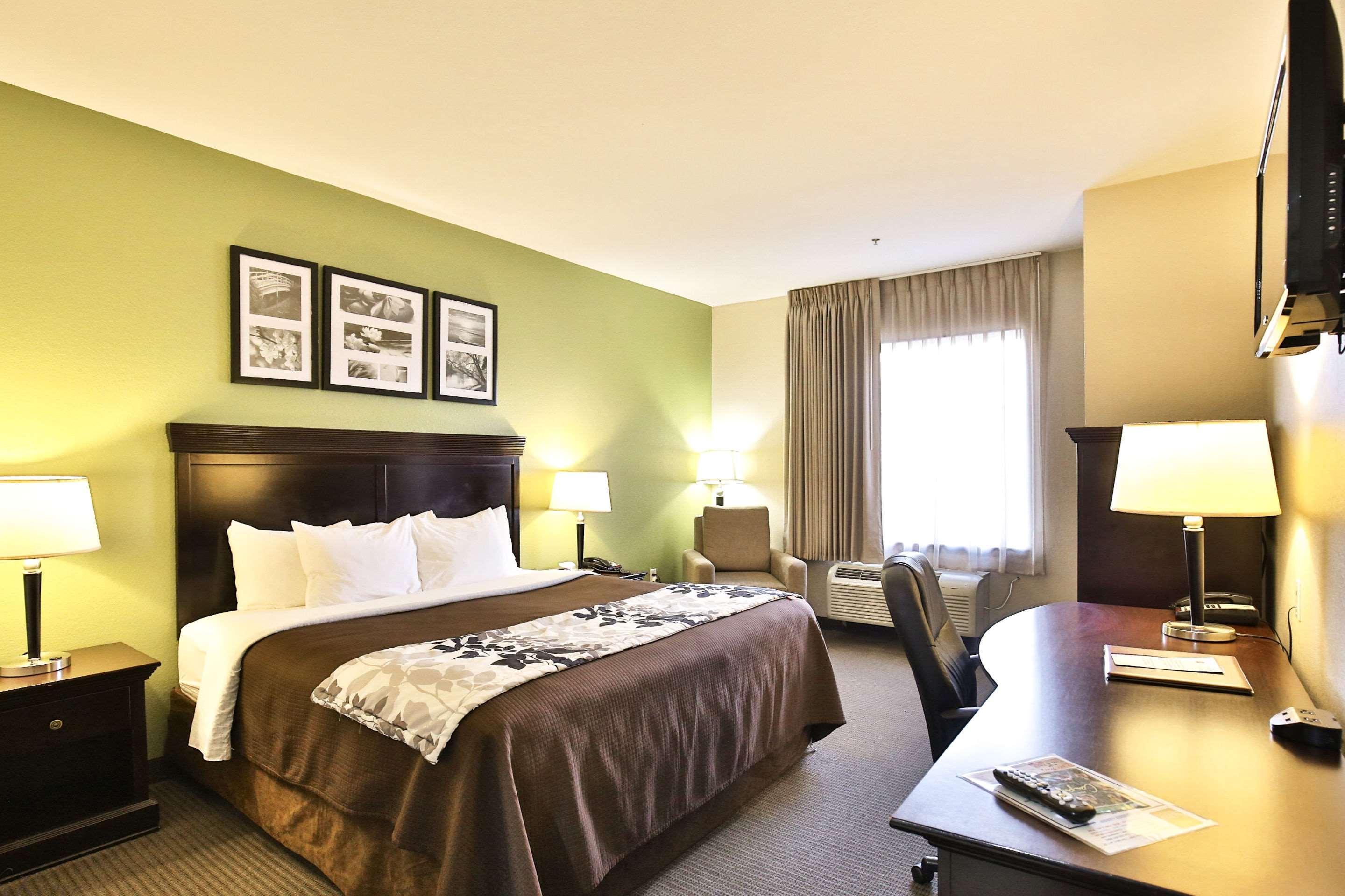 Sleep Inn & Suites University Abilene Ngoại thất bức ảnh