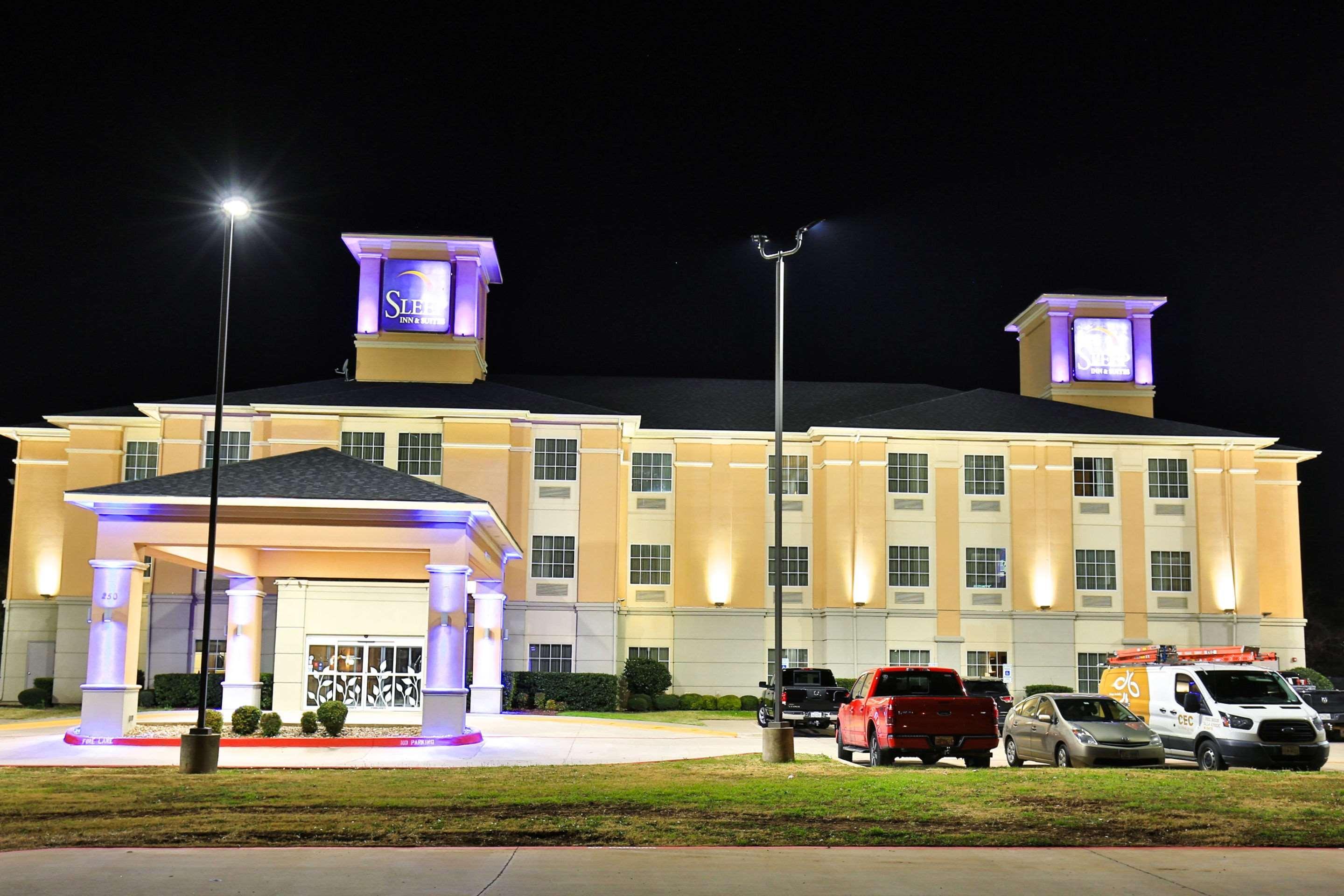 Sleep Inn & Suites University Abilene Ngoại thất bức ảnh