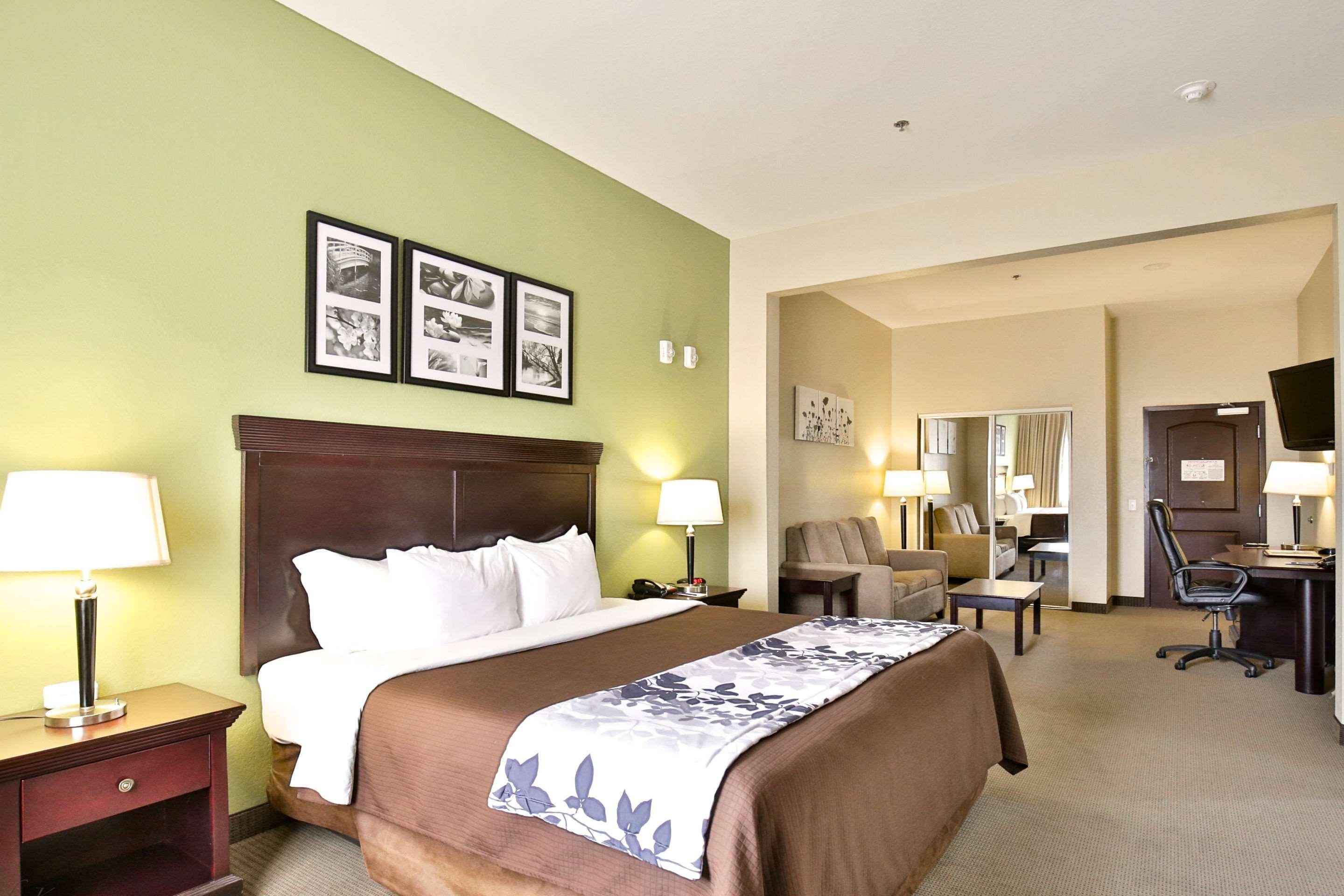 Sleep Inn & Suites University Abilene Ngoại thất bức ảnh