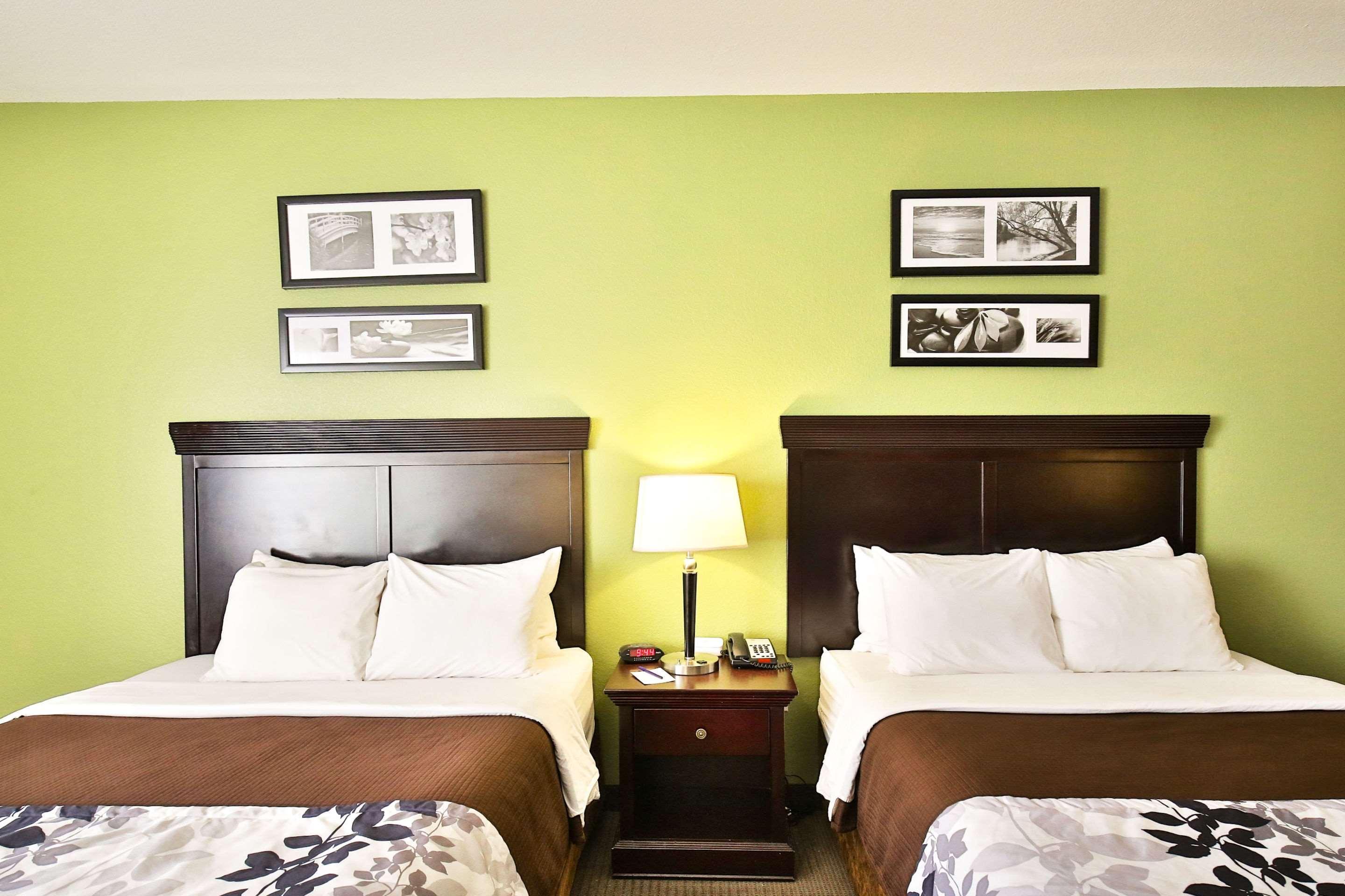 Sleep Inn & Suites University Abilene Ngoại thất bức ảnh