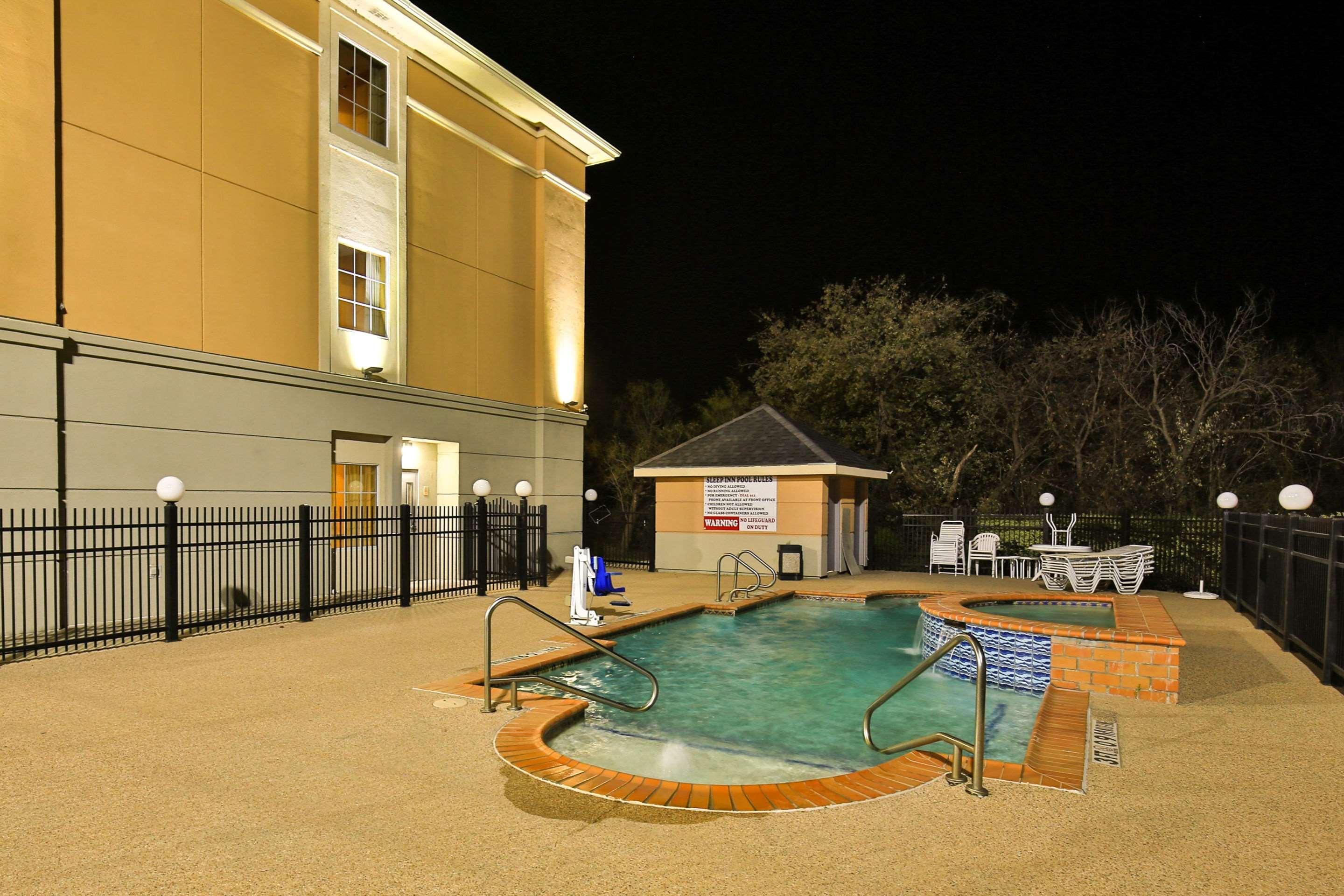 Sleep Inn & Suites University Abilene Ngoại thất bức ảnh