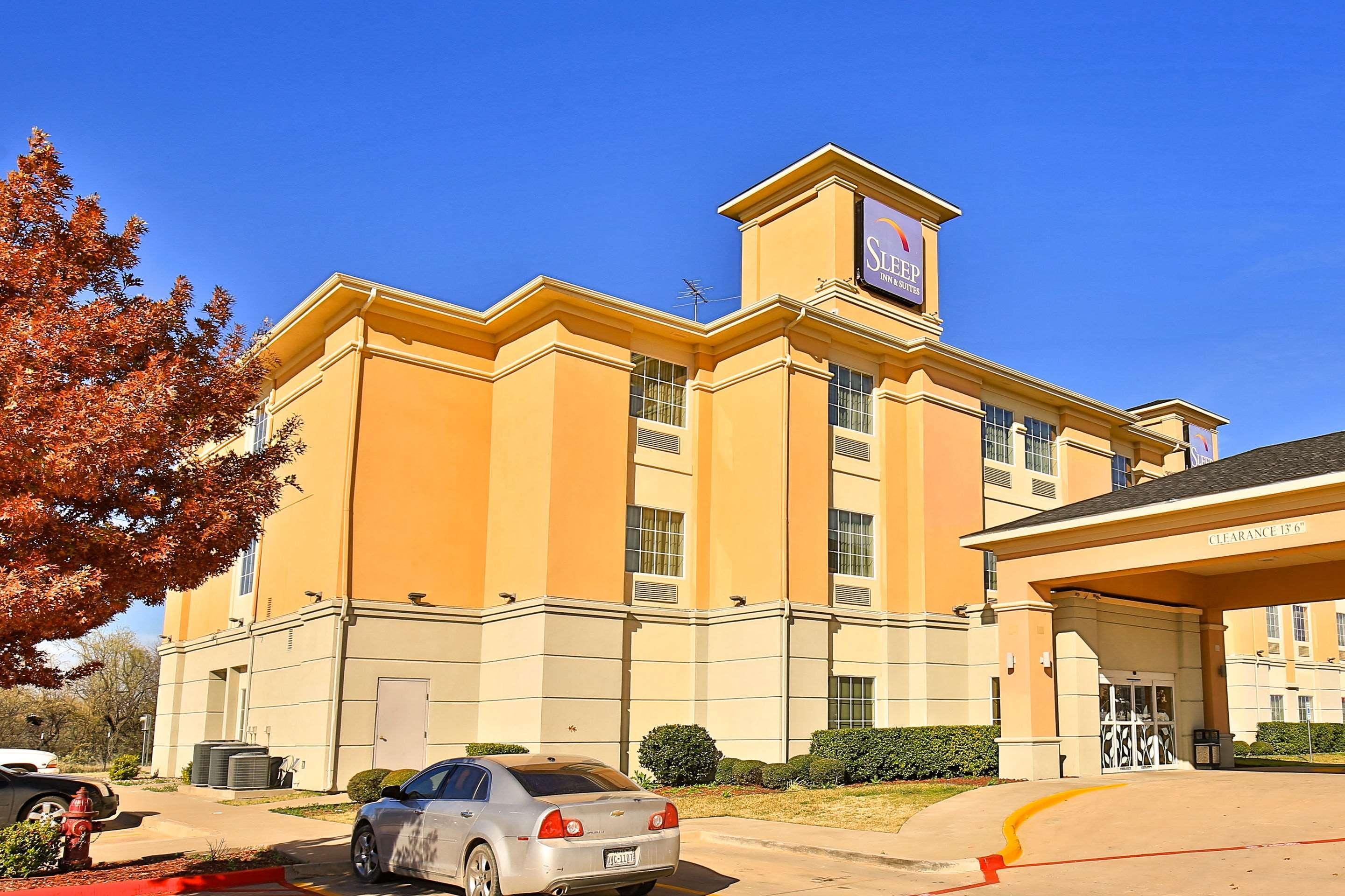 Sleep Inn & Suites University Abilene Ngoại thất bức ảnh
