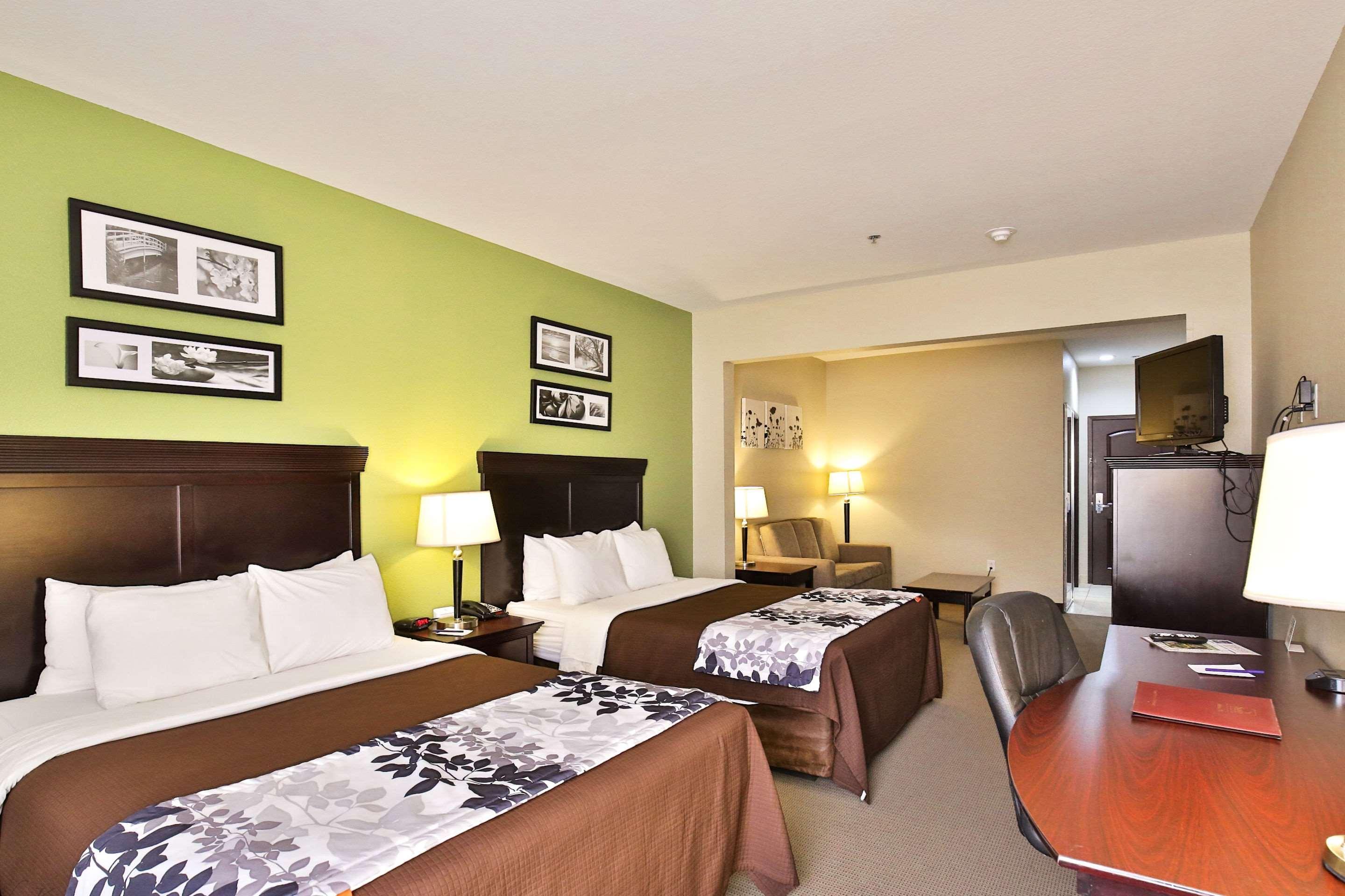 Sleep Inn & Suites University Abilene Ngoại thất bức ảnh