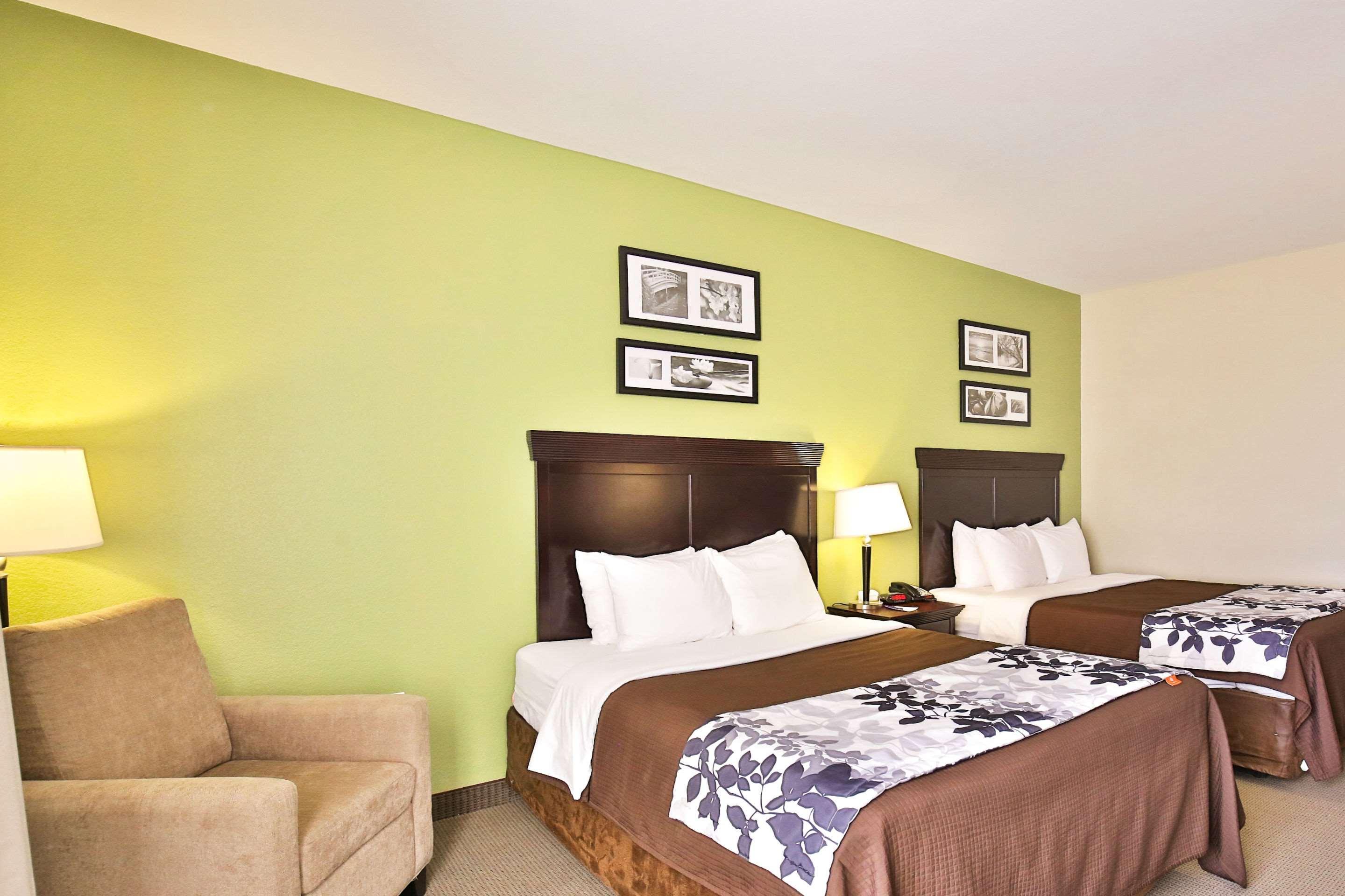 Sleep Inn & Suites University Abilene Ngoại thất bức ảnh