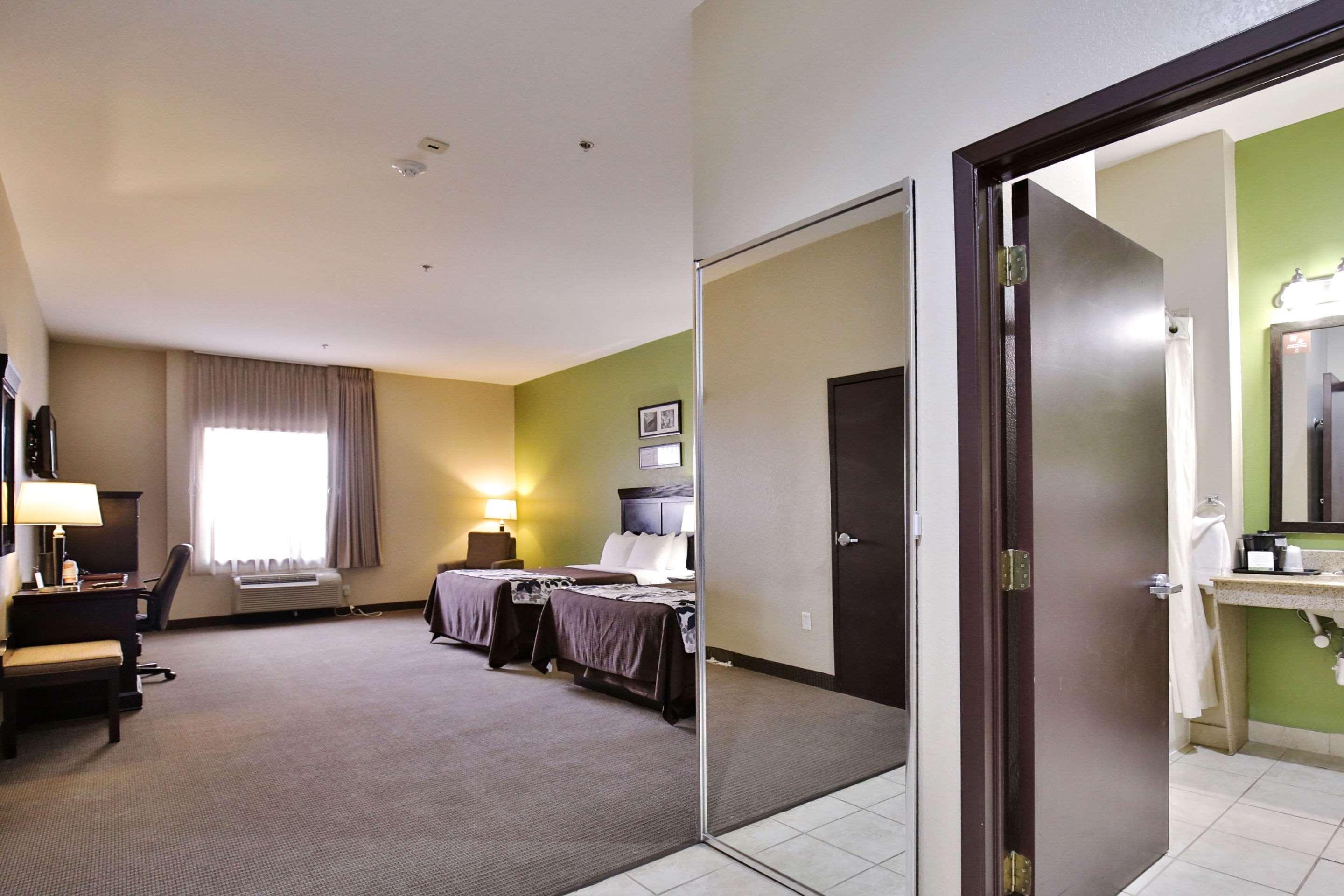 Sleep Inn & Suites University Abilene Ngoại thất bức ảnh