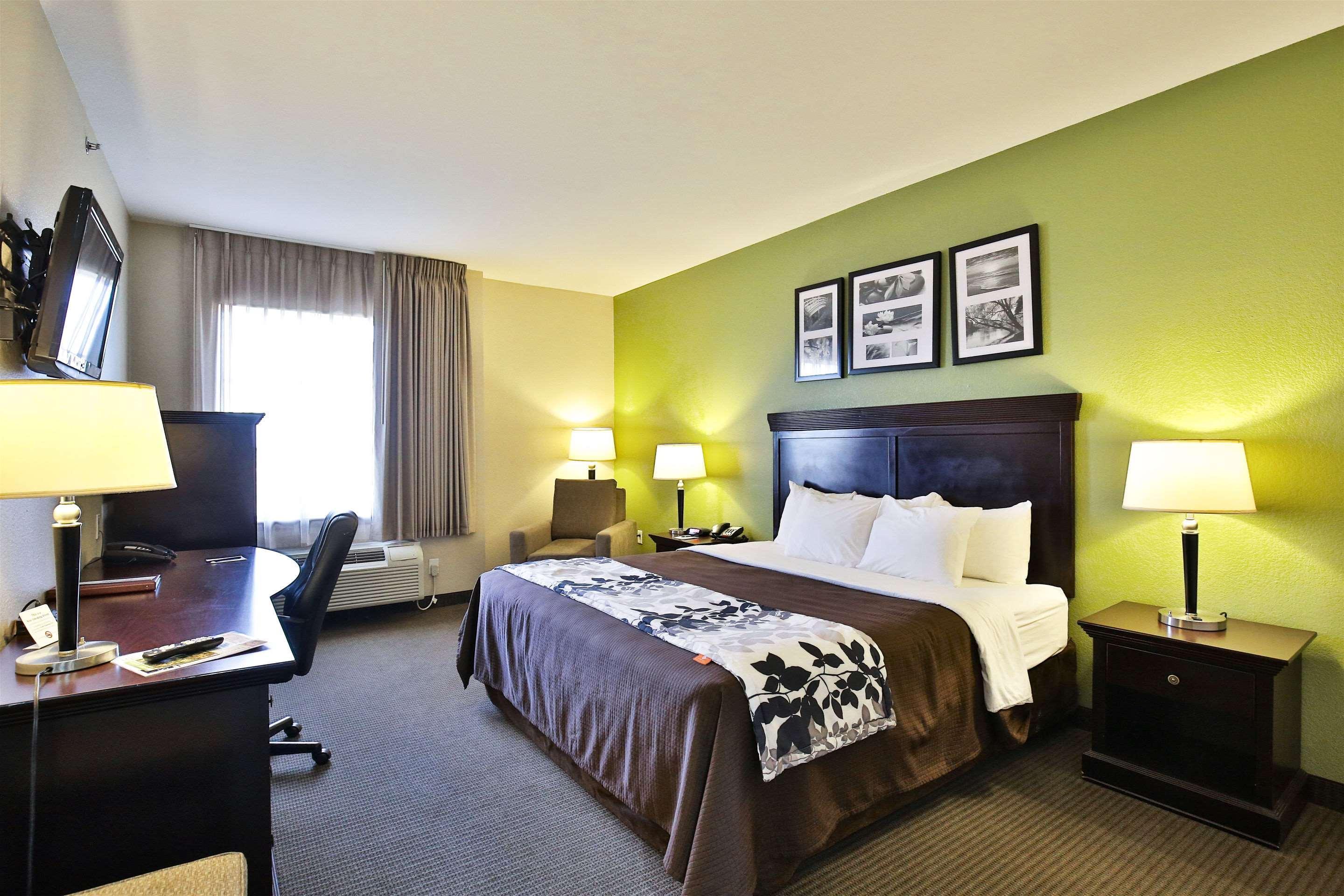 Sleep Inn & Suites University Abilene Ngoại thất bức ảnh