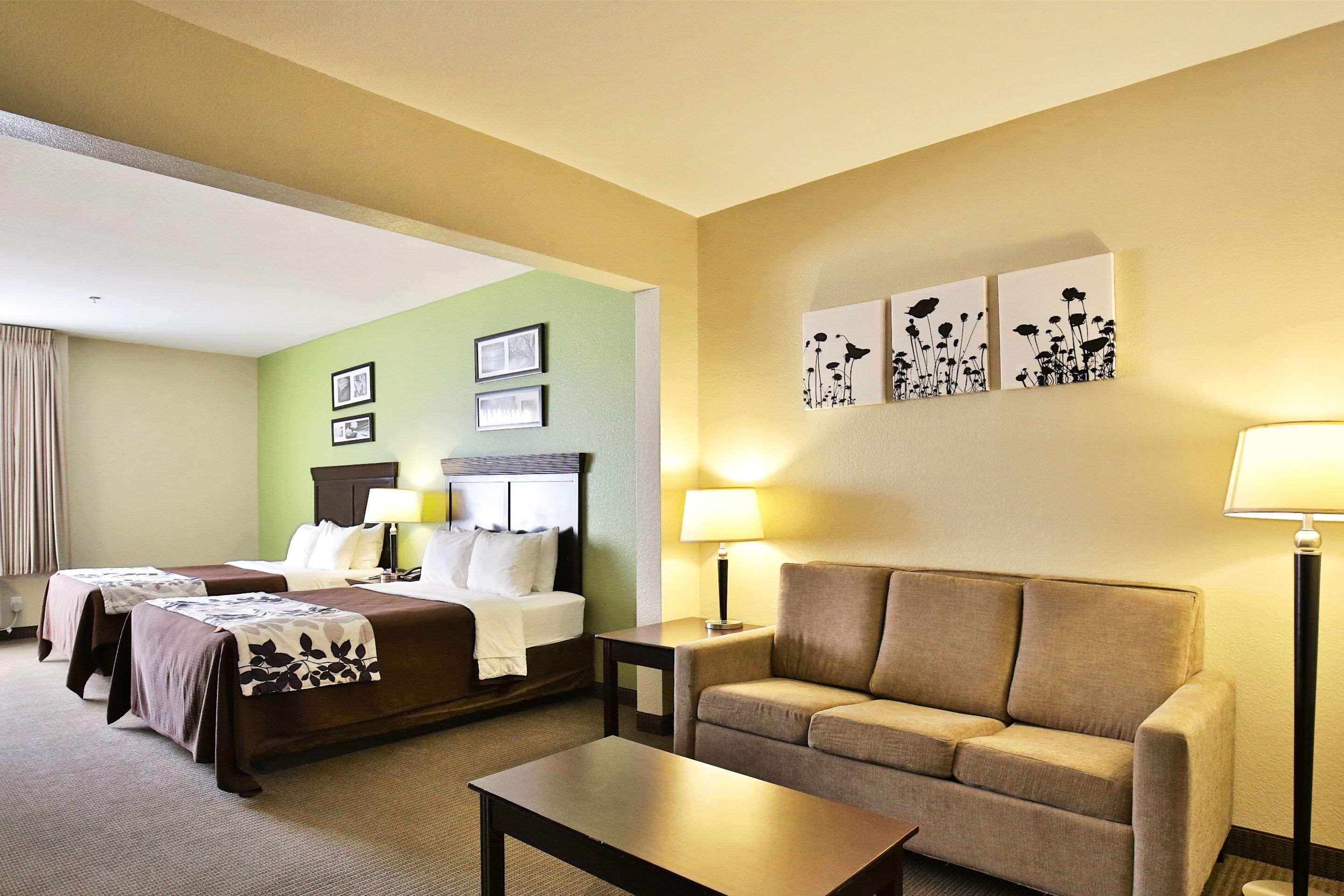 Sleep Inn & Suites University Abilene Ngoại thất bức ảnh