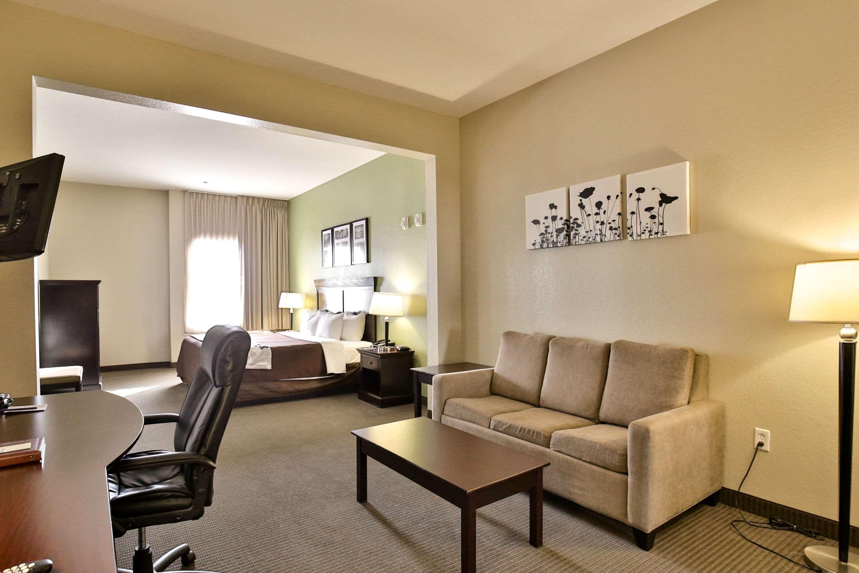 Sleep Inn & Suites University Abilene Ngoại thất bức ảnh