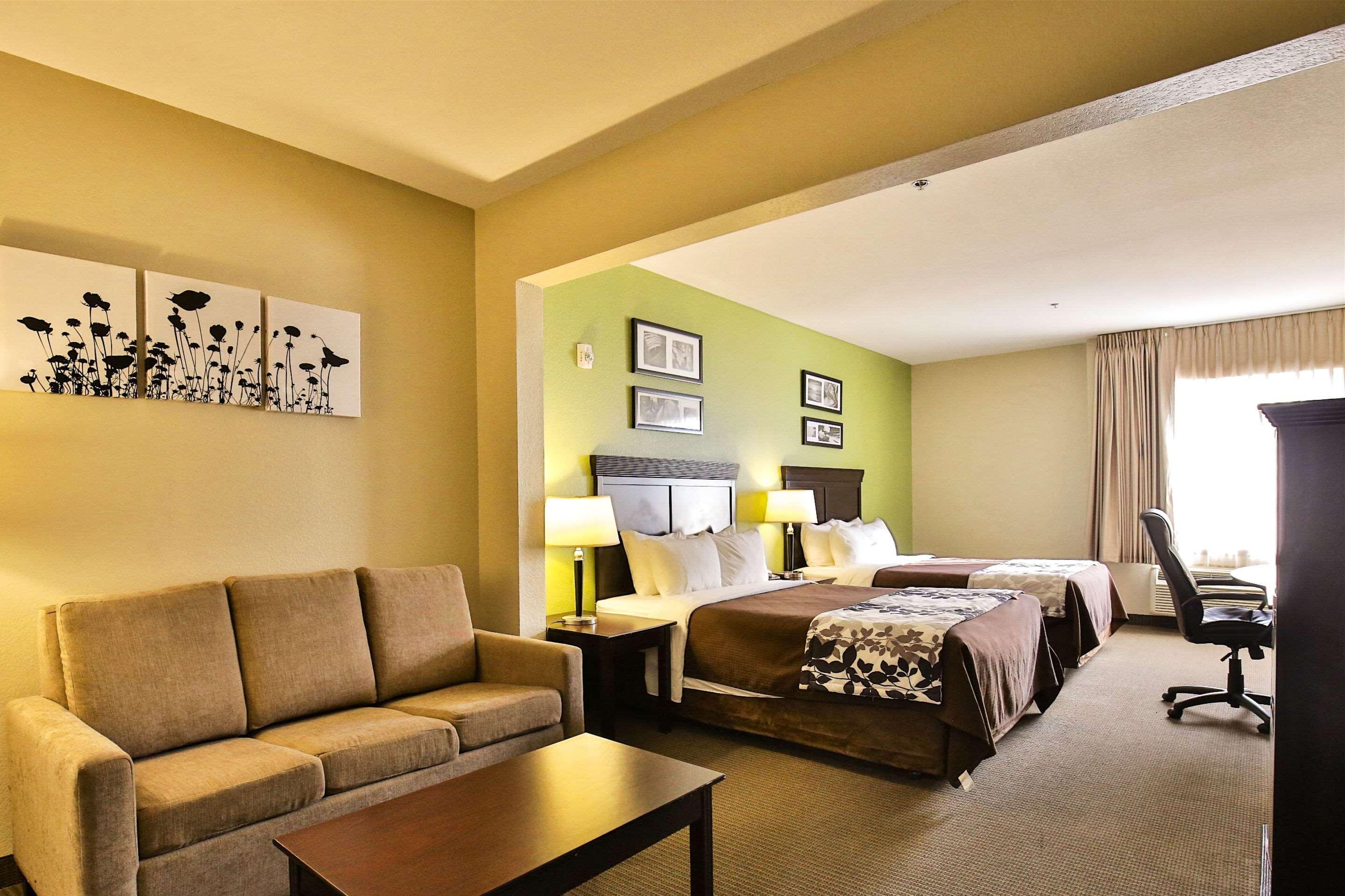 Sleep Inn & Suites University Abilene Ngoại thất bức ảnh