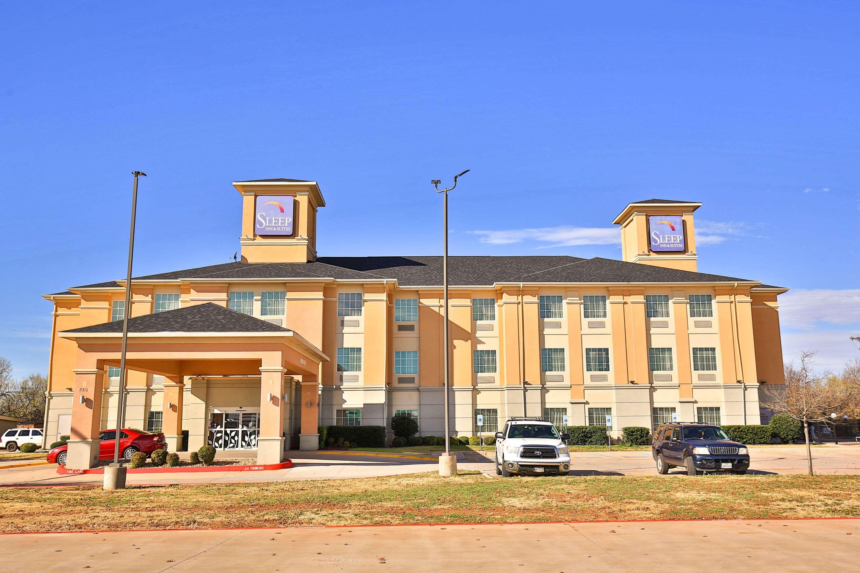 Sleep Inn & Suites University Abilene Ngoại thất bức ảnh