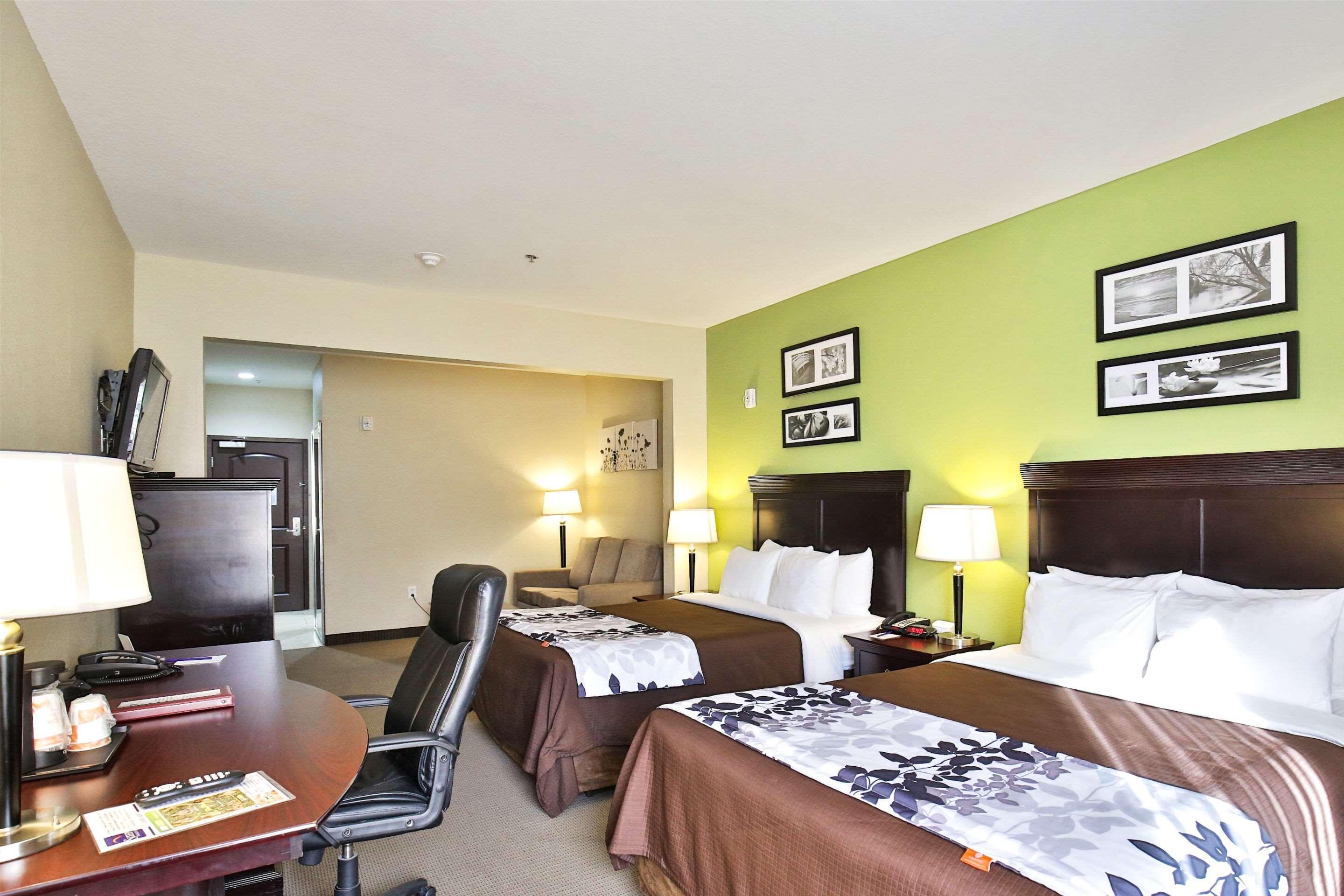 Sleep Inn & Suites University Abilene Ngoại thất bức ảnh