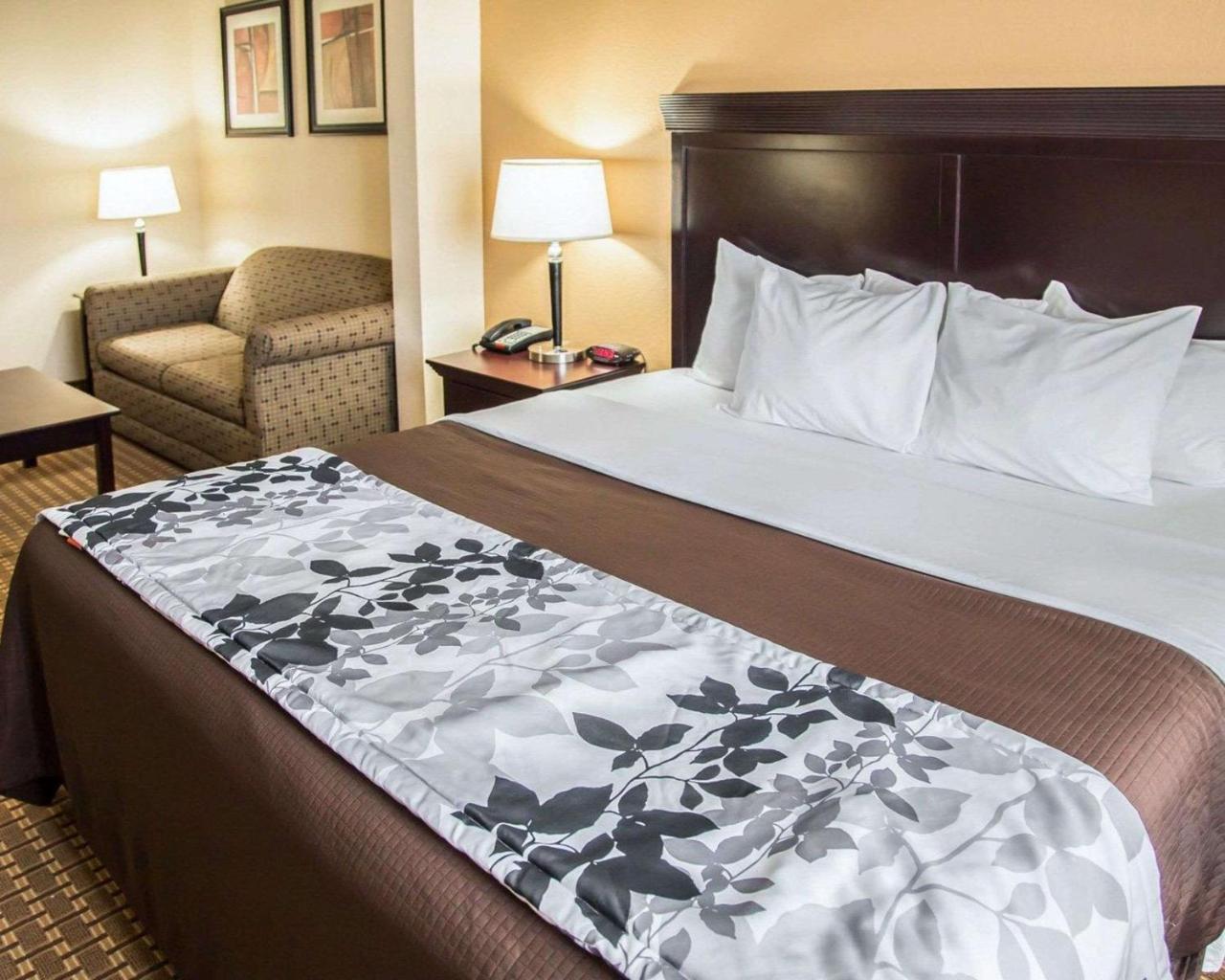 Sleep Inn & Suites University Abilene Ngoại thất bức ảnh