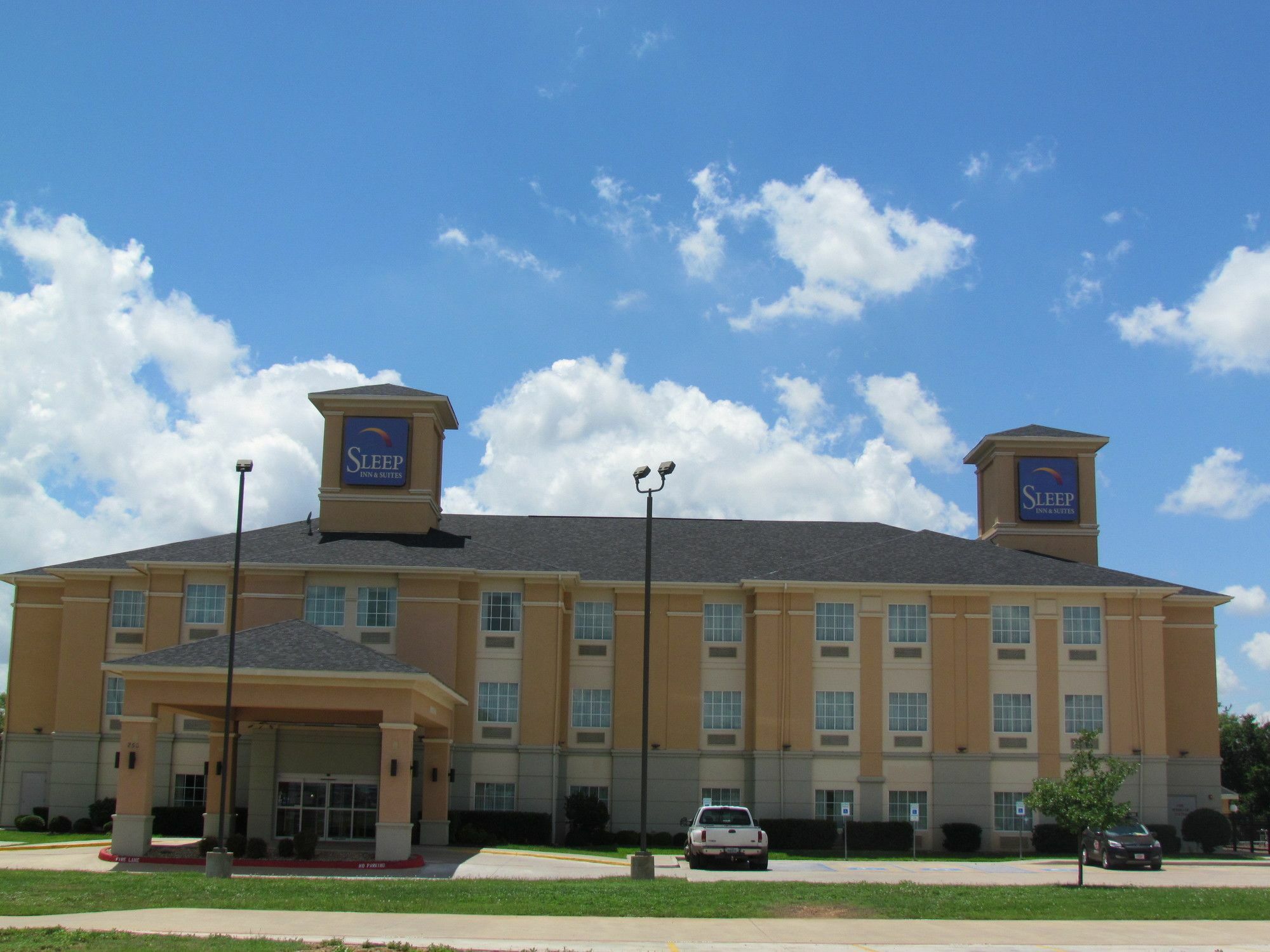 Sleep Inn & Suites University Abilene Ngoại thất bức ảnh
