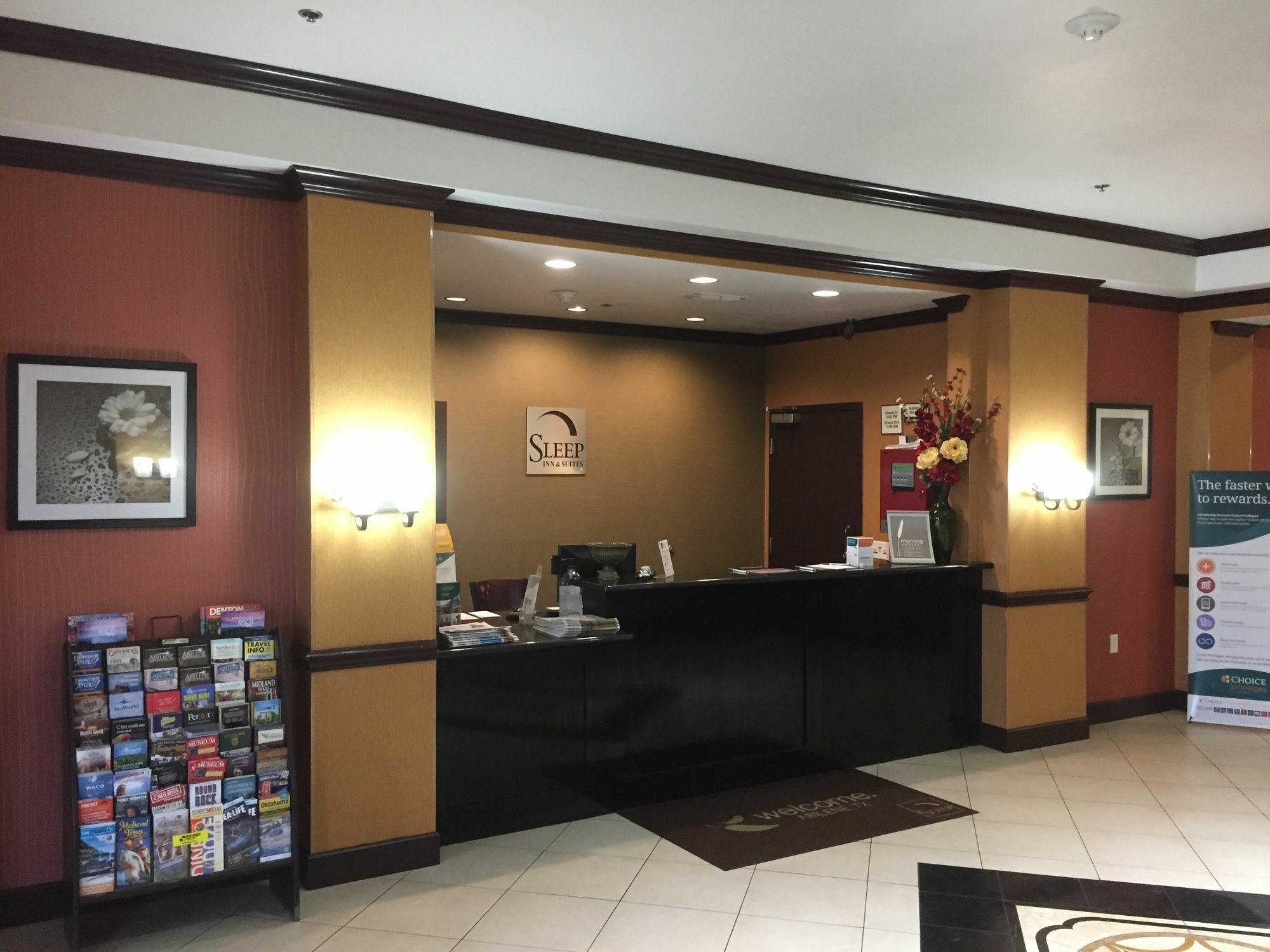 Sleep Inn & Suites University Abilene Ngoại thất bức ảnh
