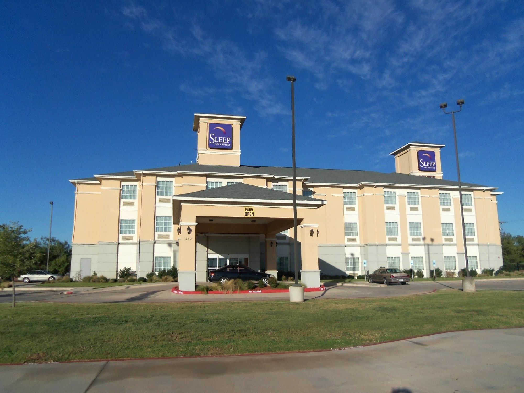 Sleep Inn & Suites University Abilene Ngoại thất bức ảnh
