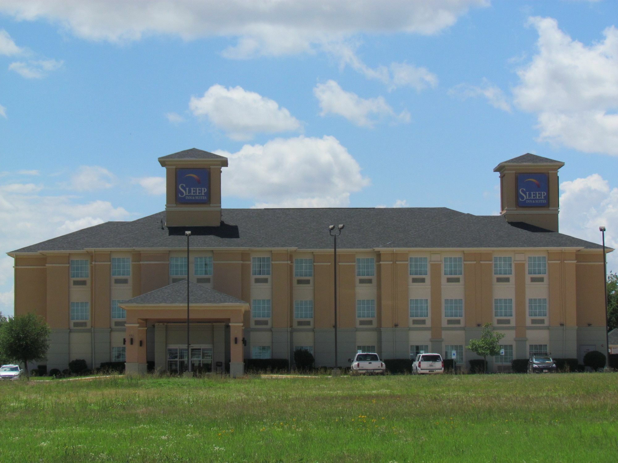 Sleep Inn & Suites University Abilene Ngoại thất bức ảnh